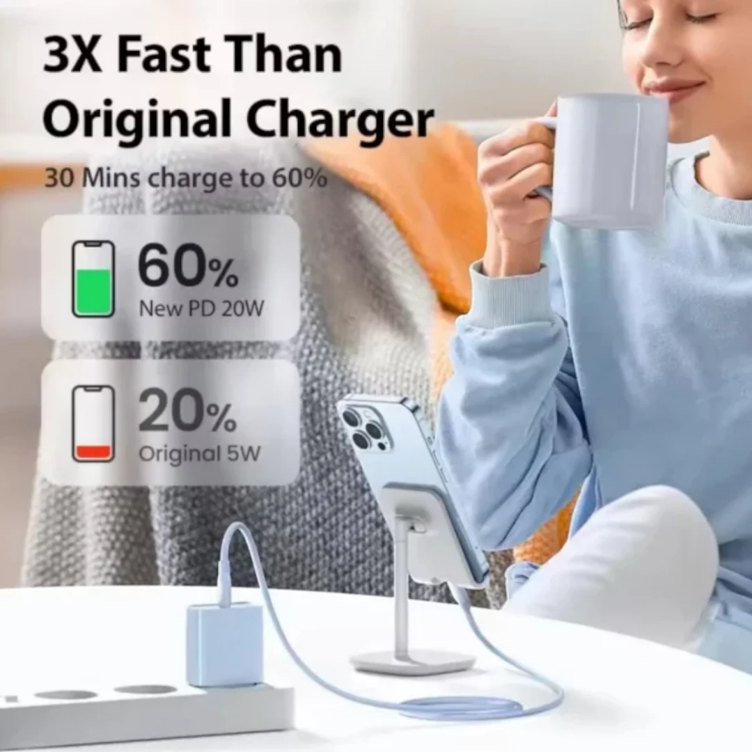 Cargador Apple 20W