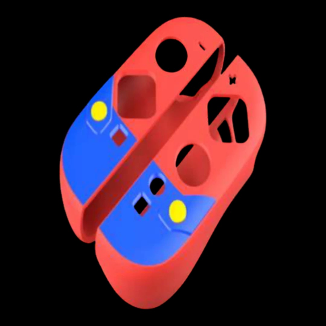 Silicona JoyCon Mario